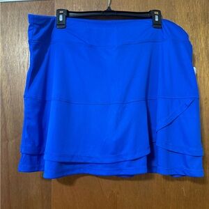 Exertek Vibrant Blue Mini Skort